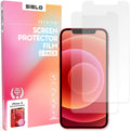 SIELO 2 Pack Matte Screen Protector for iPhone 12, 9H Hardness Shatterproof & paper-feel PET Film, Anti-Glare & Anti-Fingerprint Case Friendly iPhone 12 Paper Screen Protector Film.