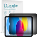 Magnetic and Nano Suction Adsorption 360° 4-Way Privacy Screen Protector for iPad 10th Generation 10.9 inch | Detachable, Anti-Spy, Anti-Fingerprint | Works in Both Landscape & Portrait Modes