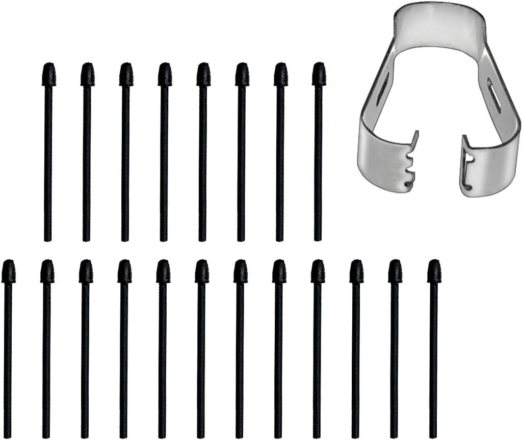 20 PCS 2B Pen Tips Replacement Compatible with Remarkable 2 Pencil, Pencil Nibs Compatible with Remarkable 1 / Marker Plus Pen