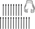 20 PCS 2B Pen Tips Replacement Compatible with Remarkable 2 Pencil, Pencil Nibs Compatible with Remarkable 1 / Marker Plus Pen