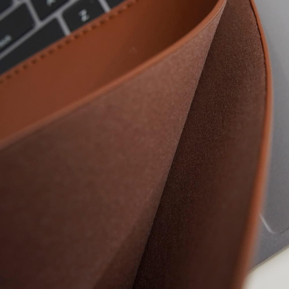 Laptop Sleeve 15.3 Inch Compatible with 2024 New 15 MacBook Air A3114 A2941 Color Dark Brown