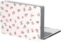Compatible with MacBook Air 13.3 13.6 Inch Case 2022 2021 2020 2019 Plastic Hard Shell Case Cover,13.3 Pro(A1706/A1708/A1989/A2159/A2289/A2338), Pink Rose