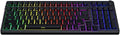 FIRSTBLOOD ONLY GAME. AK992 Hot-Swappable 2.4G Wireless/Bluetooth 5.0/USB Wired Triple Mode Mechanical Keyboard, 98 Keys Full Layout, RGB Backlit, Red Switches, Black Side Carving PBT Keycaps