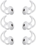 Medium Earbud Replacement Tips Silicone Ear Bud Tips Compatible with Bose Quietcomfort and Sport Headphone Ear Tips Earbud Cap 3 Pairs S M L