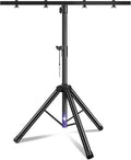 DJ Light Stand Heavy Duty Par Can Tripod T-Bar Stage Lights Stand Adjustable 39-70 Inch DJ Lighting Tripod Mount