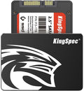 KingSpec 2TB 2.5 SSD SATA III Internal - 550MB/s Read, 520MB/s Write with 3D NAND Flash, for Laptop & Desktop PC Upgrade