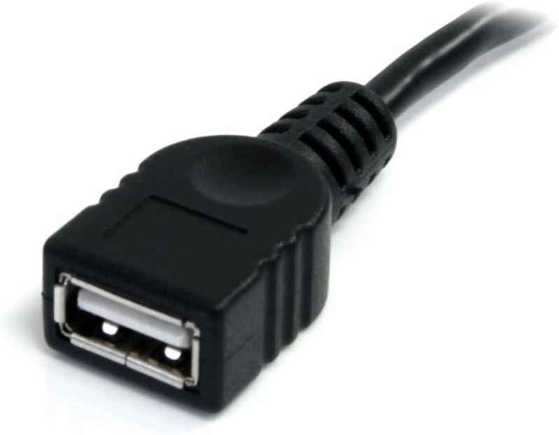 StarTech 10-ft USB A Male to USB A Female Extension Cable, Black USBEXTAA10BK