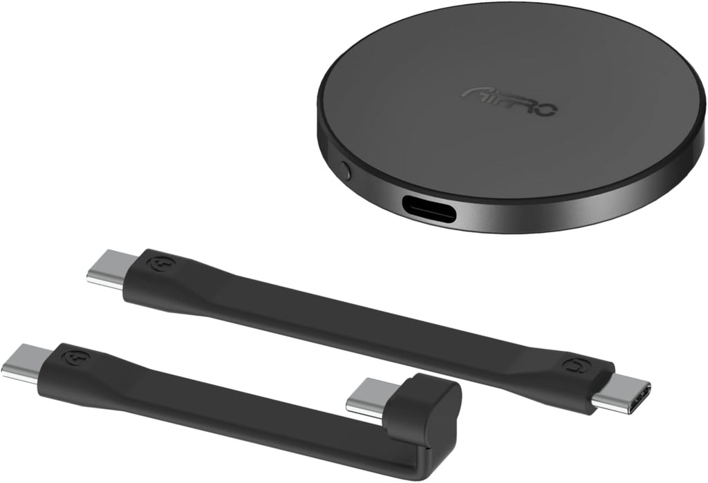 P10 Magnetic PSSD ，For iphone MagSafe Portable SSD, Upto 2000MB/s-Type-C, SM2320，USB 3.2 Gen 2x2 20Gbps, Connectivity, Updated Firmware - Portable Magnetic External Solid State Solution (Black-2T)
