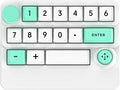 Adventurers W909 Wireless RGB Mechanical Numeric Keypad, Hot-Swappable, Macro-Programmable Numpad, Joystick & Knob Control for PC/Tablet/Laptop/Phone, Tri-Mode Connectivity (White)