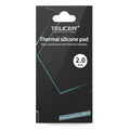 Thermal Pad 14.8 W/mK, 85x45x2mm, Non Conductive Heat Resistance High Temperature Resistance, Silicone Thermal Pads for Laptop Heatsink GPU CPU LED Cooler (2mm)