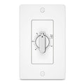 HBN 60 Minute Spring Wound Countdown Timer Switch for Bathroom Exhaust Fan, in-Wall Mechanical Light Switch Timer, No Neutral Required, Wall Plate Included, ETL Listed