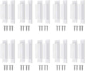 MC-31 Surface Mount Wired NC Door Contact Sensor Alarm Magnetic Reed Switch White 10pcs