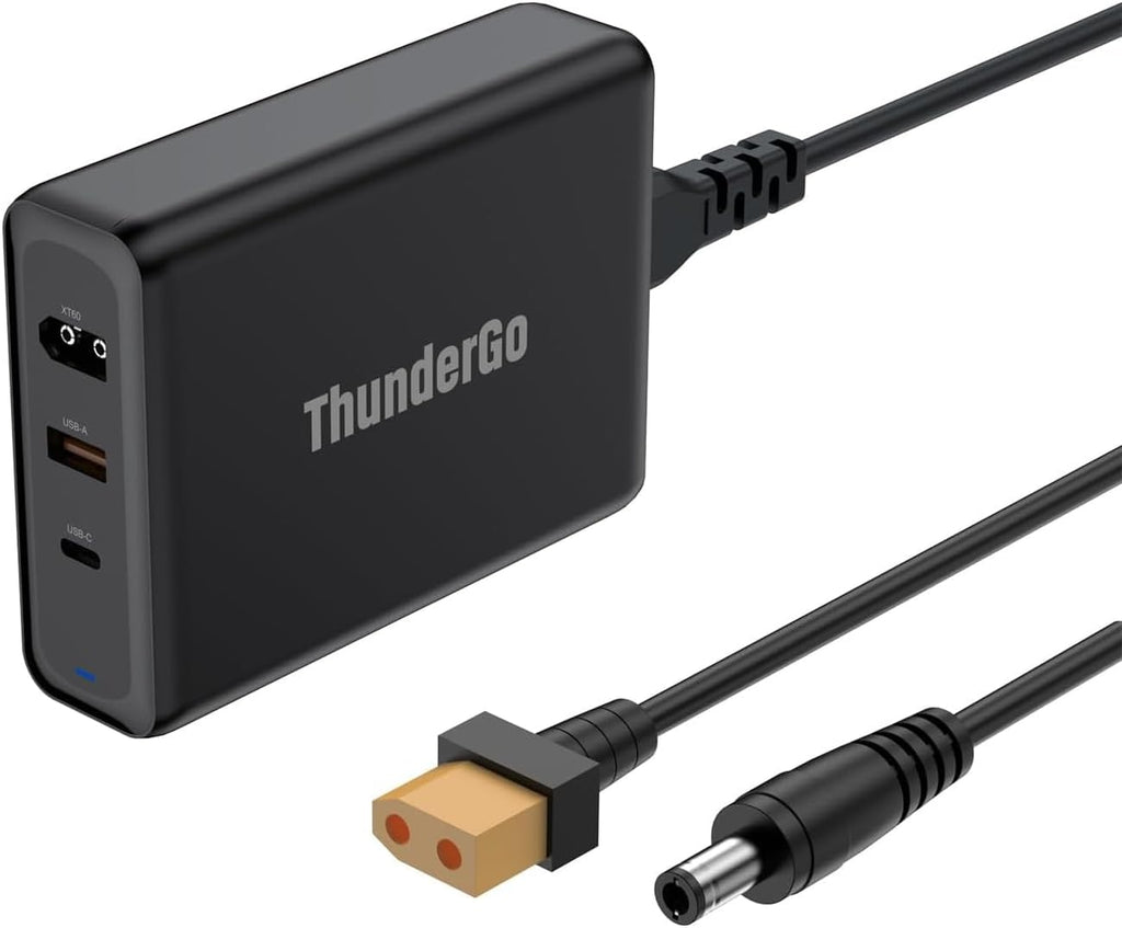 330W USB C Charger, Fast Compact 3-Ports GaN Charger PD 3.0 Fast Charging Station for MacBook Pro/Air, iPhone, iPad Pro, Dell XPS, Galaxy, Pixel, Apple Watch, and More