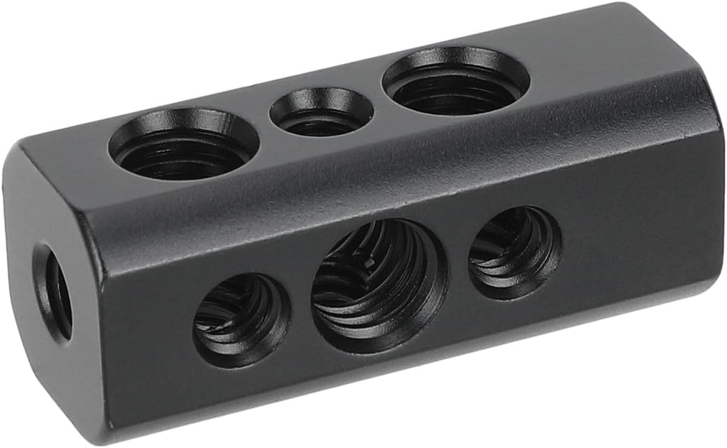 CAMVATE Accessory Mount Adapter with 1/4"-20 & 3/8"-16 Threads - 3633