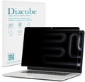 Magnetic Privacy Screen Protector for MacBook Pro 16 Inch (2024 M4,2023 M3,2022 M2,2021 M1), Removable Anti Glare Anti Blue Light Anti Spy Screen Filter