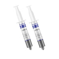 HY510-50g (25g*2) Thermal Conductivity: >1.93W/m-k CPU Thermal heatsink Paste Silicone Grease Compound Non-Conductive for pc CPU gpu PS4 50 Gram