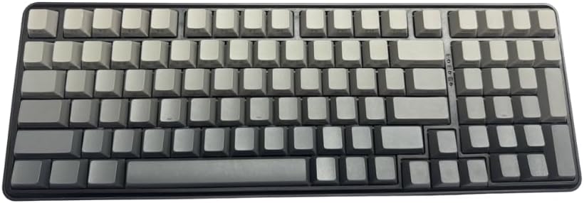 Redragon K744 GB PRO 99 Keys Wireless Gasket RGB Gaming Keyboard, 3-Mode Mechanical Keyboard w/Hot-Swap Socket, Gradient PBT Keycaps & 5-Layer Noise Dampening, Custom Linear Switch