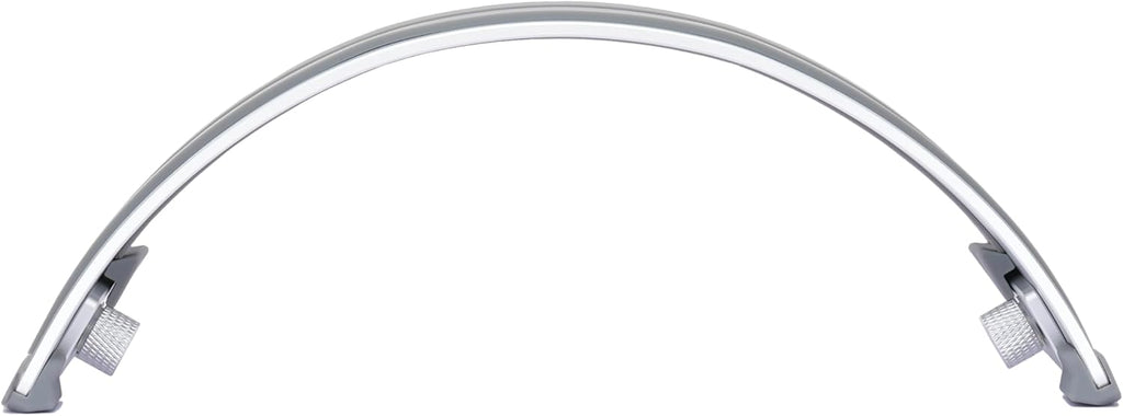 Adjustable Vertical Laptop Stand - 6061 Aluminum, CNC Precision, Anodized Finish, Fits All Laptops Including 17-inch, Ventilated Design, Anti-Slip Silicone Pads, ARC Shaped Stands