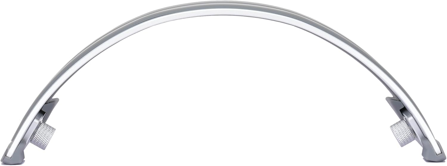 Adjustable Vertical Laptop Stand - 6061 Aluminum, CNC Precision, Anodized Finish, Fits All Laptops Including 17-inch, Ventilated Design, Anti-Slip Silicone Pads, ARC Shaped Stands