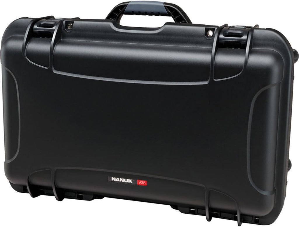 NANUK Wheeled Series 935 Lightweight NK-7 Resin Waterproof Protective Case