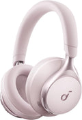Soundcore by Anker, Space One, Active Noise Cancelling Headphones, 2X Stronger Voice Reduction, 40H ANC Playtime, App Control, LDAC Hi-Res Wireless Audio, Comfortable Fit, Clear Calls, Bluetooth 5.3