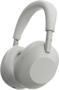 Sony WH-1000XM6 The Best Wireless Noise Canceling Headphones, HD NC Processor QN3, 12 Microphones, Adaptive NC Optimizer, Mastered by Engineers, Studio-Quality, 30-Hour Battery, Platinum Silver