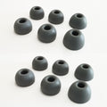 Silicone Earbuds Tips for Beats Fit Pro/Beats Studio Buds Ear Tips Replacement for Beats Earbuds 6 Pairs LMS Gray