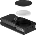 SmallRig Mount Plate for AirTag, Quick Release Camera Mount Baseplate for Arca-Type, Built-in EVA Pad, 1/4"-20 Screws, for Canon EOS R5 / R5 C / R5 Mark II / R6 / R7 / R10 - MD5424