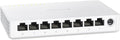 BrosTrend 2.5Gb Switch, 8 Port Network Switch 2.5 Gigabit, Unmanaged Ethernet Switch for Game Console, NAS, PC, Computer Networking Switch Plug & Play Fanless, Desktop Wall Mount, Lifetime Protection