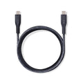 CASETiFY Powerthru USB-C to USB-C Cable (2m/6.6ft) - Black