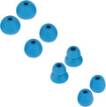 Earbud Tips Ear Tips Replacement Earbud Tips Earbud Replacement Tips Earbuds Replacement Tips Ear Cushions Earbud Caps Compatible with Powerbeats Pro Beats Wireless Earphone Headphones 4 Pairs (Blue)