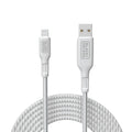 BLACK+DECKER Lightning to USB Cable - Fast Compatible iPhone Lightning Cable - Durable Braided iPhone Charger Cord - for Travel and Daily Use - Multiple Color + Length Options - 9ft