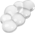 Gel Cloud Mouse Wrist Rest, Cute Wrist Support and Arm Support for Mouse Rest Typing Pain Relief，Suitable for Office/Computer/Laptop/Gaming (Transparent White)