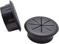 Aifeier ET 2 Inch (50mm) Flexible Desk Grommets Wire Cord Hole Cover Cable Organizer for Desktop Equipment Wiring Management and Protection