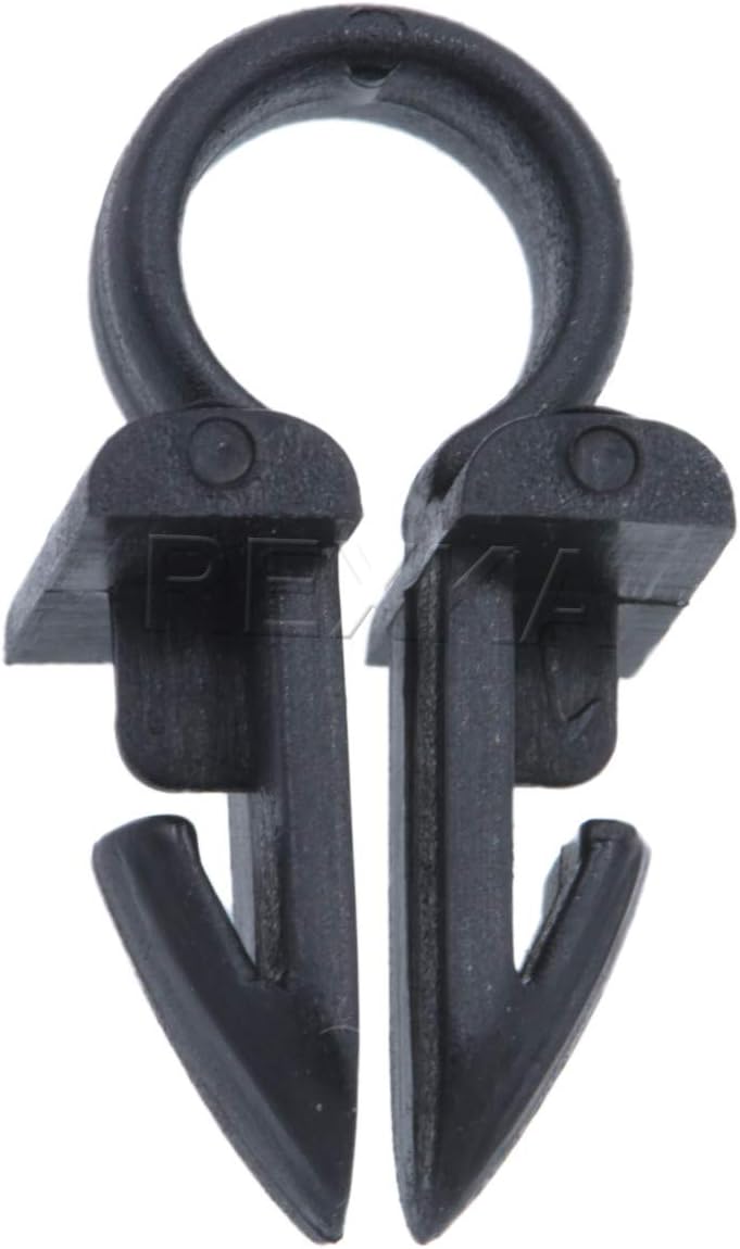 Rexka 30 pcs Wire Routing Clips 1/4"