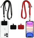 Cell Phone Lanyard, Universal Phone Strap,2x Adjustable Neck Strap,4x Pads Compatible with Most Smartphones