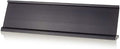 2" x 8" Aluminum Office Desk Nameplate Sign Holder 10 Pack by All+Quality