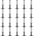 YuCool 20 Pieces Passive Stylus Pen Replacement Disc Tips, Universal Nibs Compatible with Capacitive Touch Screen