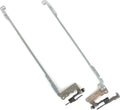 Replacement LCD Screen Bracket Hinge Set for Lenovo 100e Chromebook 2nd Gen 81ER Series Laptop Left and Right 5H50V26488 5H50T70508 Notebook 81M8 82GJ 81QB0000US