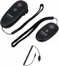 PHOLSY N10 for Nikon Shutter Release MC-DC2 Wireless Remote Control for Nikon Camera Z5, Z7 II, Z6 II, D750, D780, D7500, D7200, D7000, D5600, D5500, D5300, D3300, D90, P1000, P7700, P7800, P950