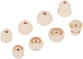 Silicone Replacement Earbud Tips Ear Tips Compatible with Powerbeats Pro Beats Wireless Earphone Headphone Rubber Tips Earbud Covers Eartips 4 Pairs
