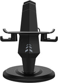 TechKen Charging Stand for Meta Quest 2, VR Headset Charging Dock for Quest 2 Accessories Stand Holder, VR Controllers Holder