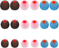 Earbuds Replacement Tips - 9 Pairs SML Eartips Eargels
