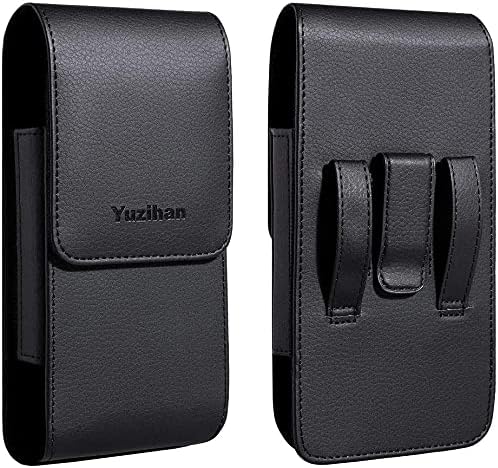 Holster for iPhone 17 17 Pro 16 16 Pro 15 15 Pro 14 14 Pro 13 13 Pro 12 12 Pro 11 11 Pro Belt Holster Fit with Thick Defender Case Hybrid Armor Protective Case On