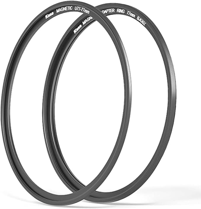 Kase 58mm Magnetic Lens and Filter Adapter Ring Kit - Image 5