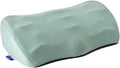 C CUSHION LAB Foot Rest for Under Desk at Work - Adjustable Memory Foam Foot Rest for Office Chair & Gaming Chair - Ergonomic Design for Back & Hip Pain Relief - Wellness Green