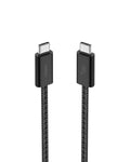 Belkin USB C to USB C Cable, 3.3ft, 60W - Type C Charger, iPhone Charger Cord, Soft, Braided, Flexible for iPhone 16, Galaxy S25, Pixel 9, Airpods, iPad Pro, Tablet & More, Travel Essentials - Black