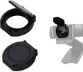 2 Pack Universal Webcam Cover, Desktop Computer External Webcam Lens Covers Shutter Cap Hood, Streaming Web Camera Privacy Cover Clip Compatible with Logitech HD Pro Webcam C270/C615/C920/C930e/C922X
