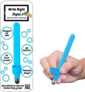 Handwriting Improvement Tool for Children, Perfect for Learning Writing Skills, Compatible with All Tablets, Montessori-Inspired Educational Stylus for Schools - Write Right Stylus