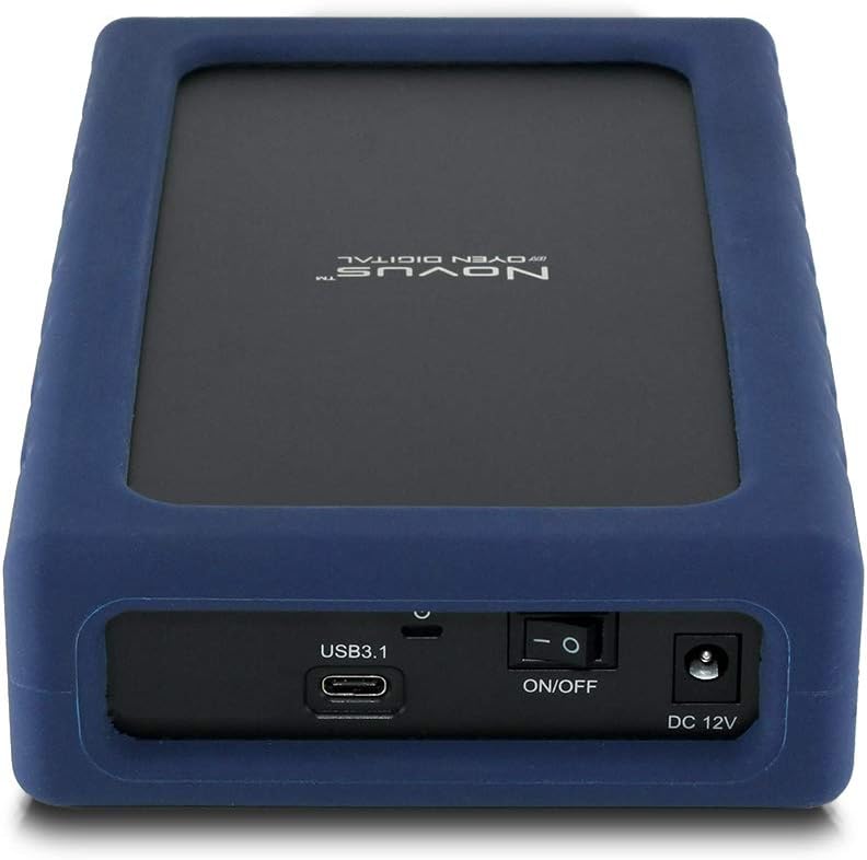 Oyen Digital Novus 16TB External USB-C 7200RPM Hard Drive